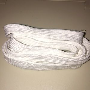 Thick White Shoe Laces